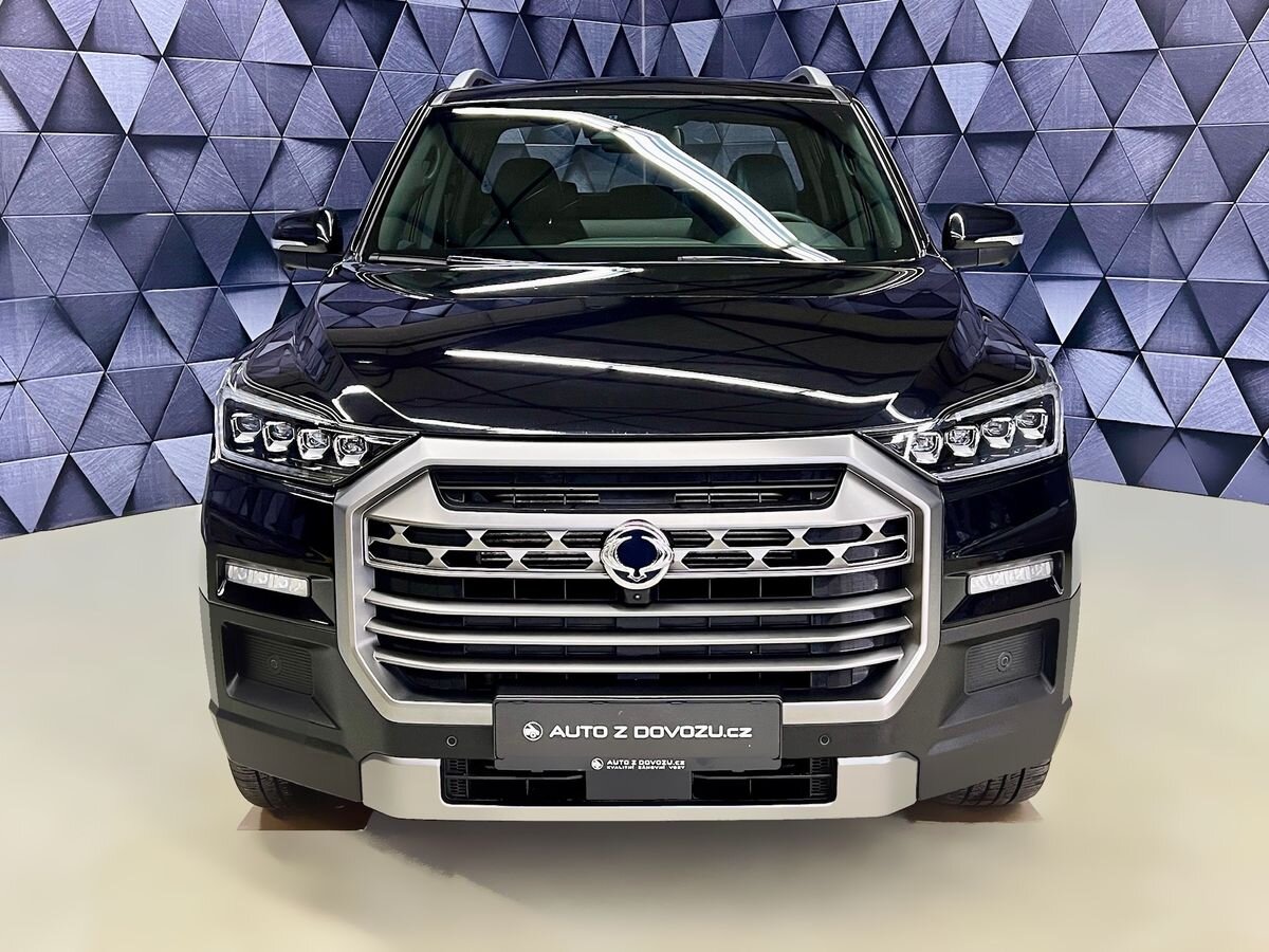 SsangYong Musso Pick-up 2,2 l 148 kw