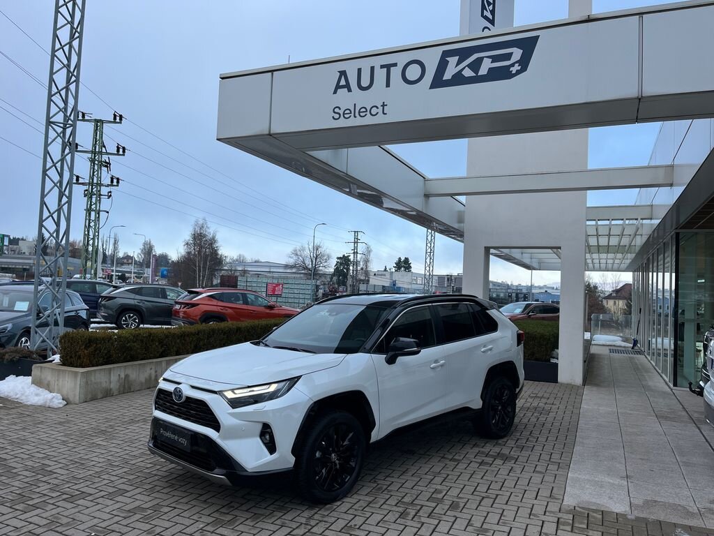 Toyota RAV4 SUV 2,5 l 131 kw