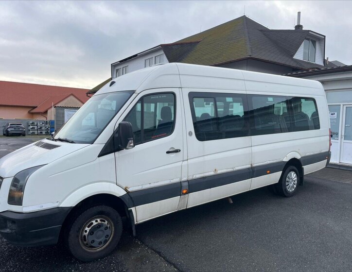 Volkswagen Crafter Ostatní 2,5 l 120 kw