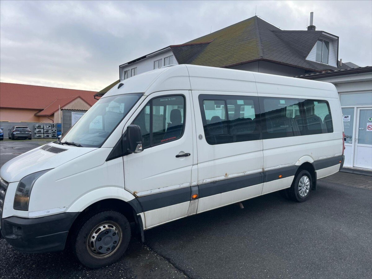 Volkswagen Crafter Ostatní 2,5 l 120 kw
