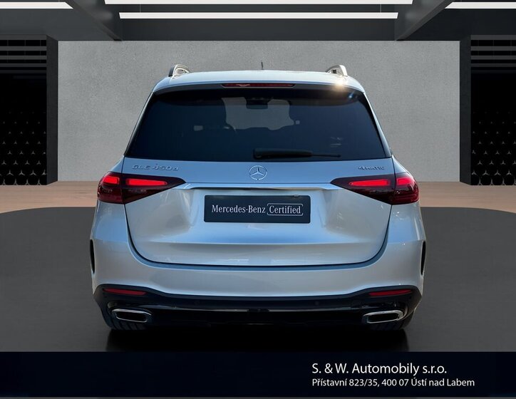Mercedes-Benz GLE SUV / Terénní 3,0 l 270 kw
