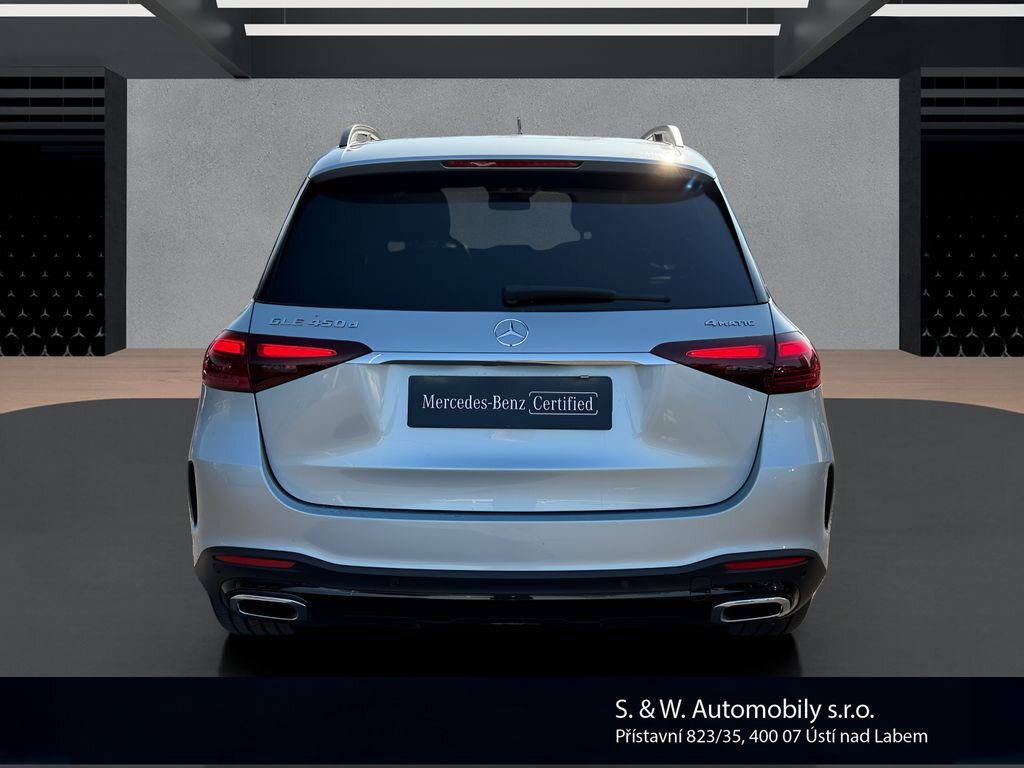 Mercedes-Benz GLE SUV / Terénní 3,0 l 270 kw