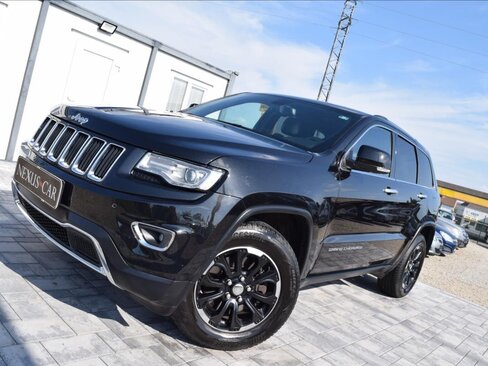Jeep Grand Cherokee SUV / Terénní 3,0 l 140 kw