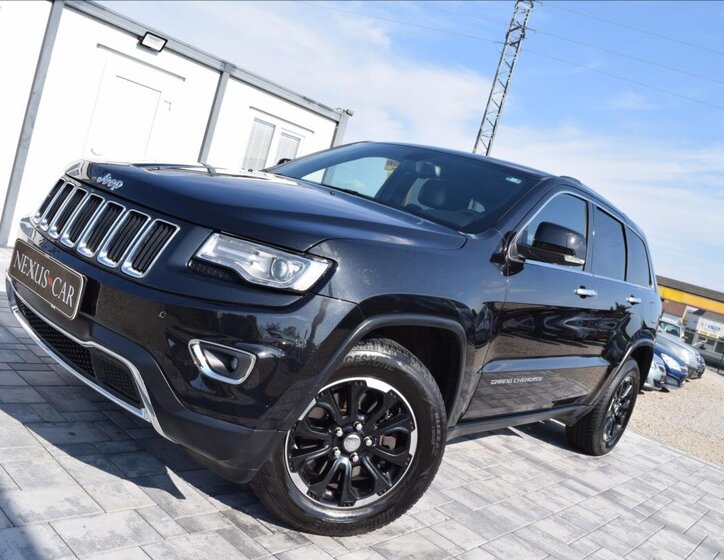 Jeep Grand Cherokee SUV / Terénní 3,0 l 140 kw