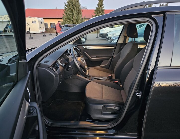 Škoda Octavia Kombi 1,2 l 77 kw