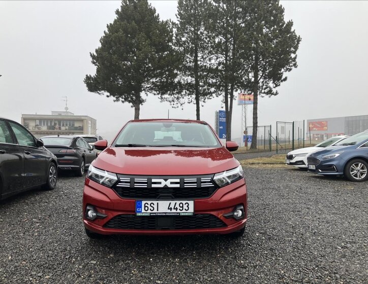 Dacia Sandero Hatchback 999,0 67 kw