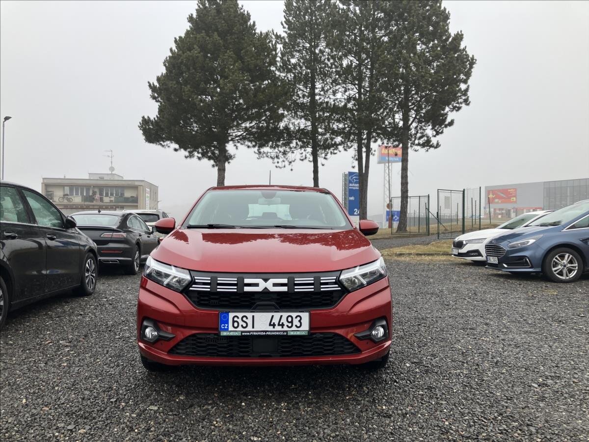 Dacia Sandero Hatchback 999,0 67 kw
