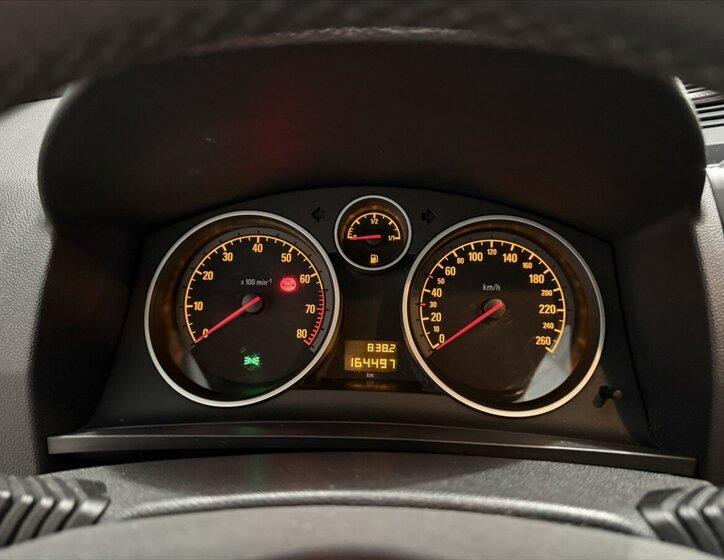 Opel Zafira MPV 1,6 l 85 kw