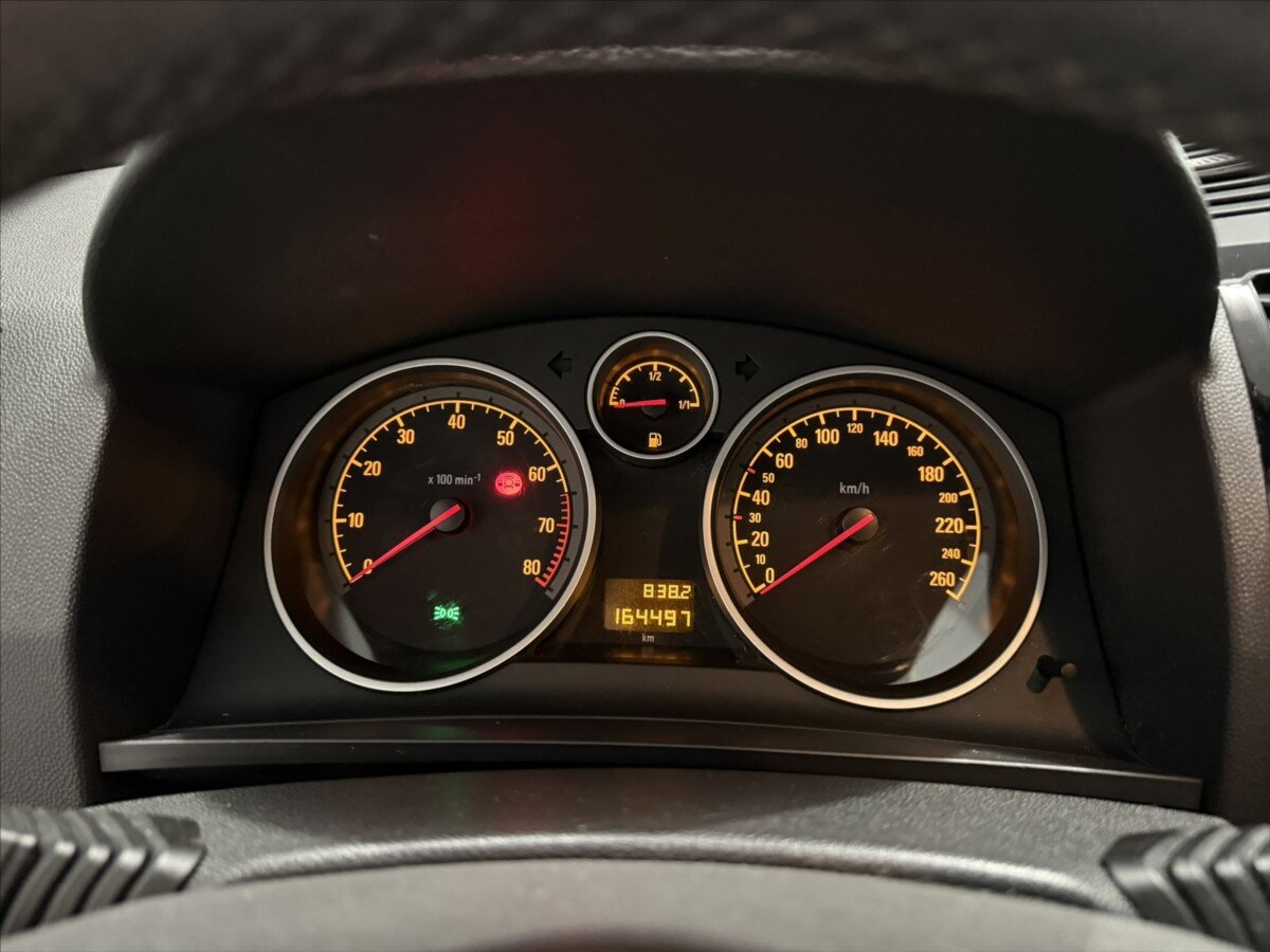 Opel Zafira MPV 1,6 l 85 kw