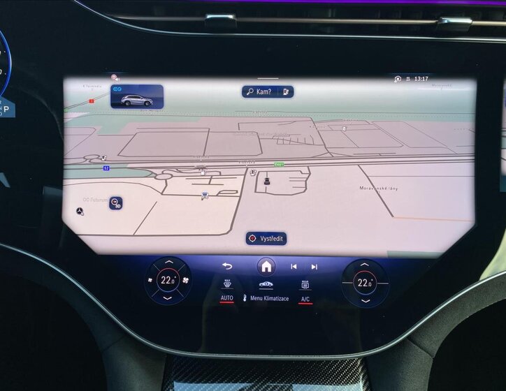 Mercedes-Benz EQE SUV / Terénní 0,0 300 kw