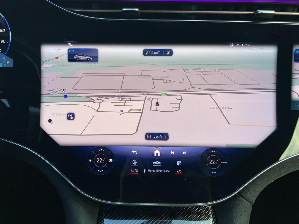 Mercedes-Benz EQE SUV / Terénní 0,0 300 kw