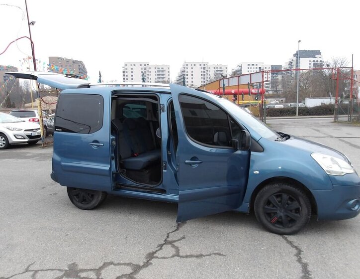 Peugeot Partner Tepee Kombi 1,6 l 66 kw