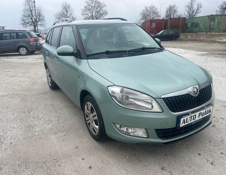 Škoda Fabia Kombi 1,6 l 55 kw