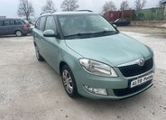 Škoda Fabia Kombi 1,6 l 55 kw