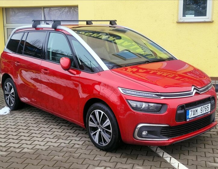 Citroën Grand C4 SpaceTourer MPV 1,5 l 96 kw