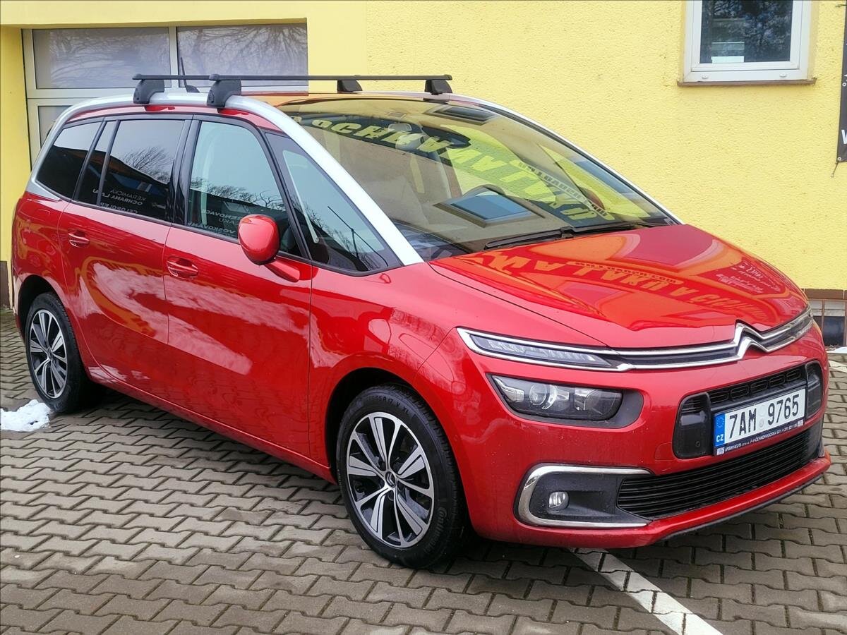 Citroën Grand C4 SpaceTourer MPV 1,5 l 96 kw