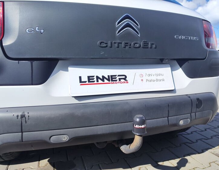 Citroën C4 Cactus Hatchback 1,2 l 60 kw