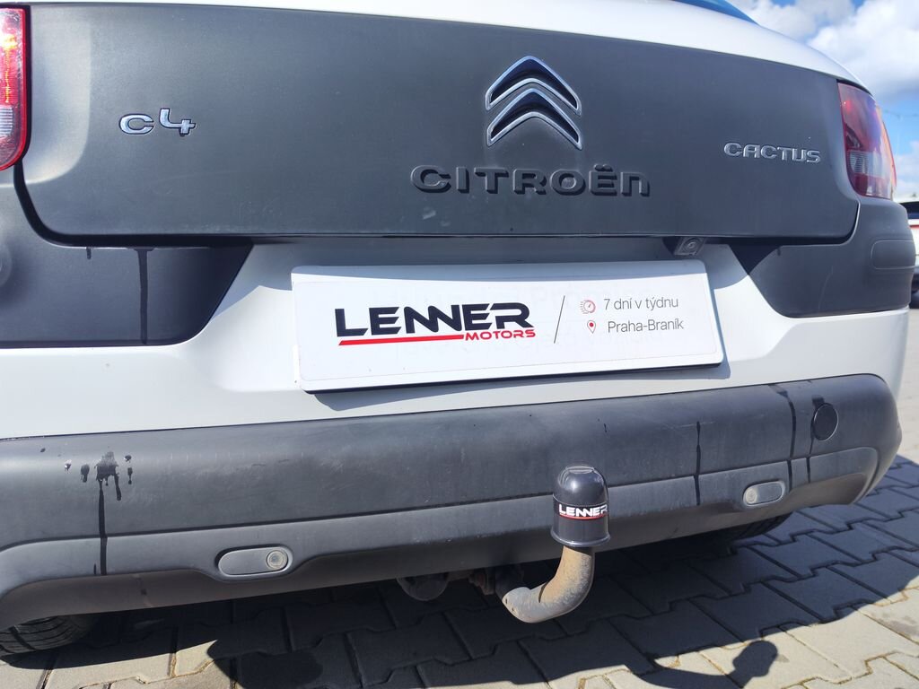 Citroën C4 Cactus Hatchback 1,2 l 60 kw