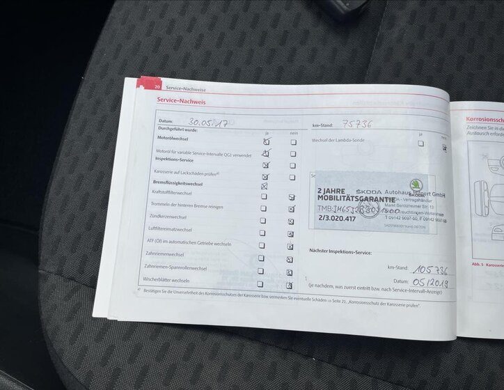 Škoda Fabia Kombi 1,2 l 63 kw