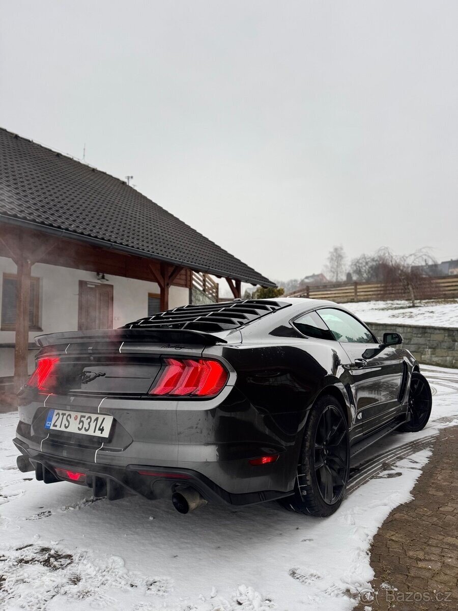 Ford Mustang Kupé 0,0 0