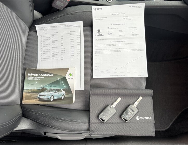 Škoda Octavia Kombi 1,5 l 110 kw