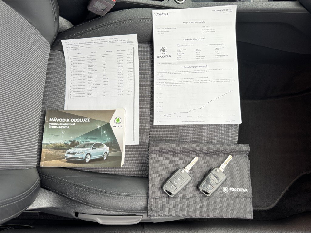 Škoda Octavia Kombi 1,5 l 110 kw
