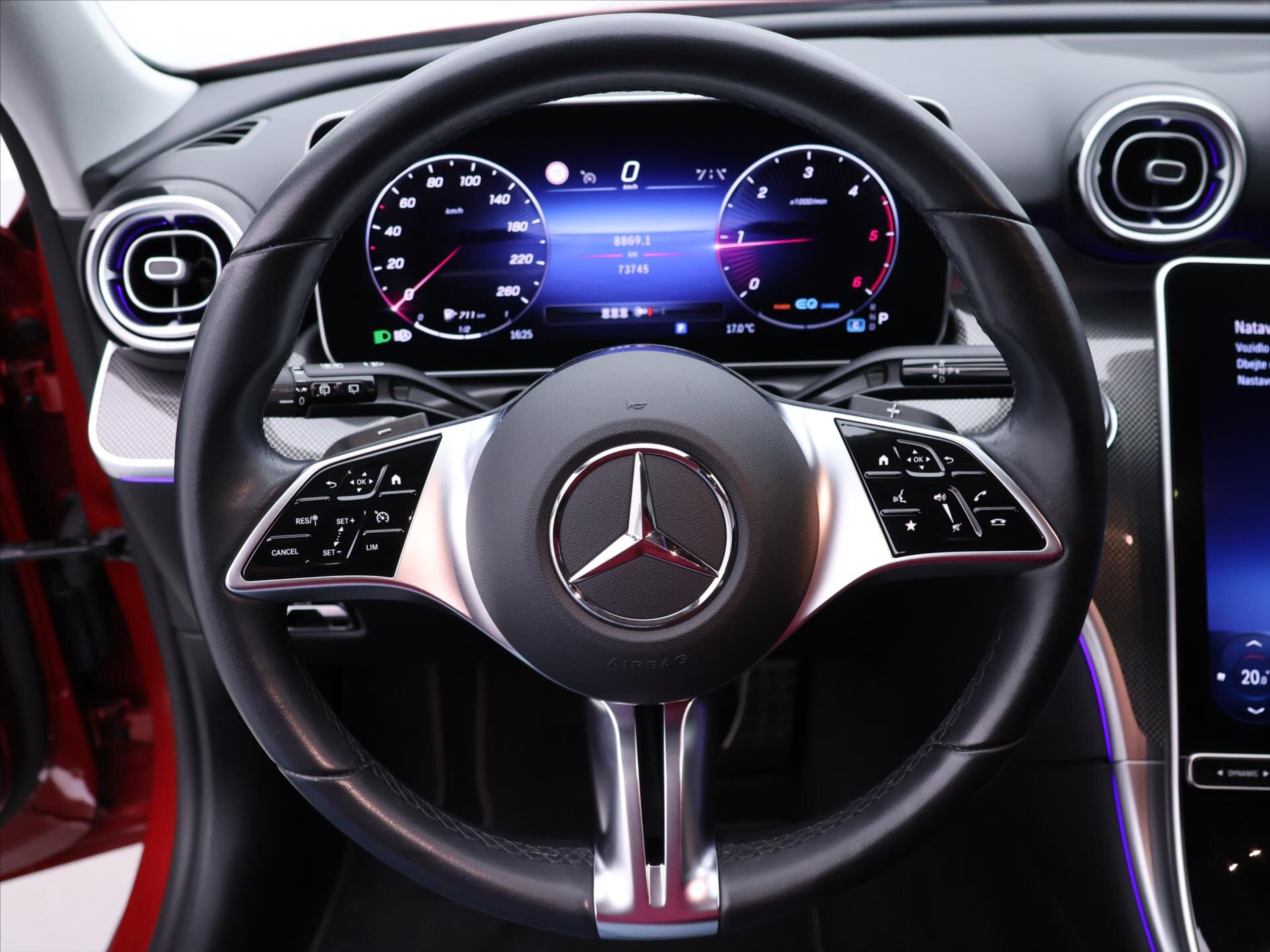 Mercedes-Benz Třídy C Kombi 2,0 l 147 kw