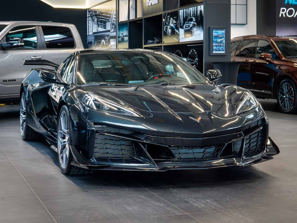 Chevrolet Corvette Kupé 5,5 l 481 kw