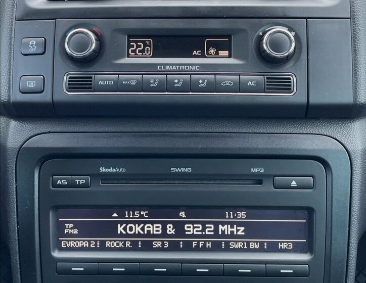 Škoda Roomster Kombi 1,2 l 63 kw