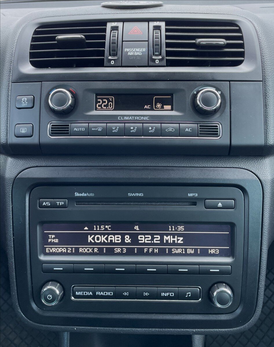 Škoda Roomster Kombi 1,2 l 63 kw