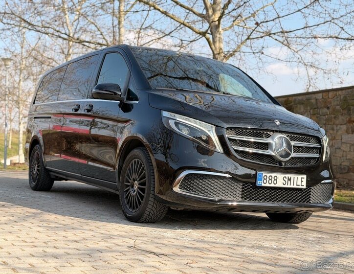 Mercedes-Benz Třídy V VAN / Minibus 0,0 0