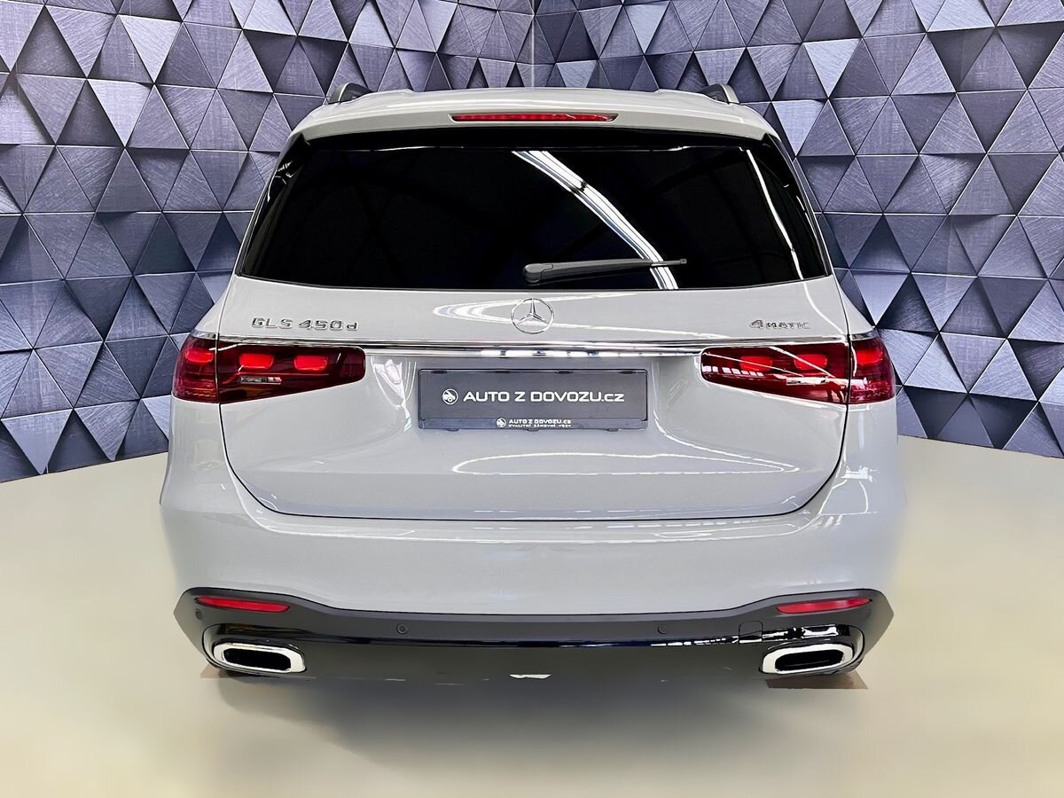 Mercedes-Benz GLS SUV 3,0 l 270 kw