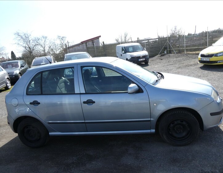 Škoda Fabia Hatchback 1,9 l 47 kw