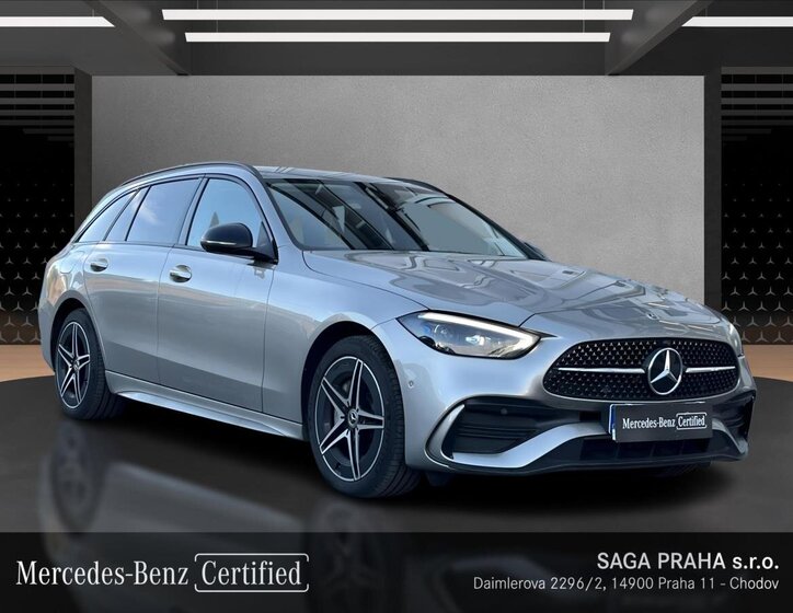 Mercedes-Benz Třídy C Kombi 2,0 l 145 kw