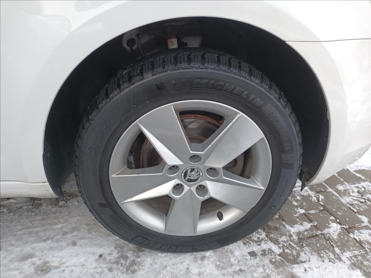 Škoda Octavia Kombi 2,0 l 110 kw