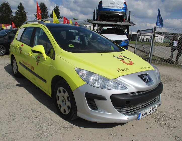 Peugeot 308 Kombi 1,6 l 68 kw