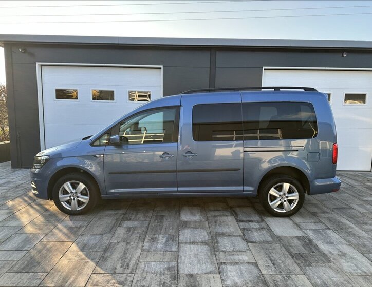 Volkswagen Caddy Kombi 2,0 l 90 kw