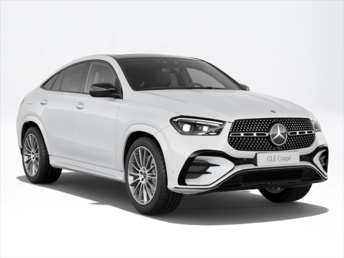 Mercedes-Benz GLE Kupé 3,0 l 270 kw