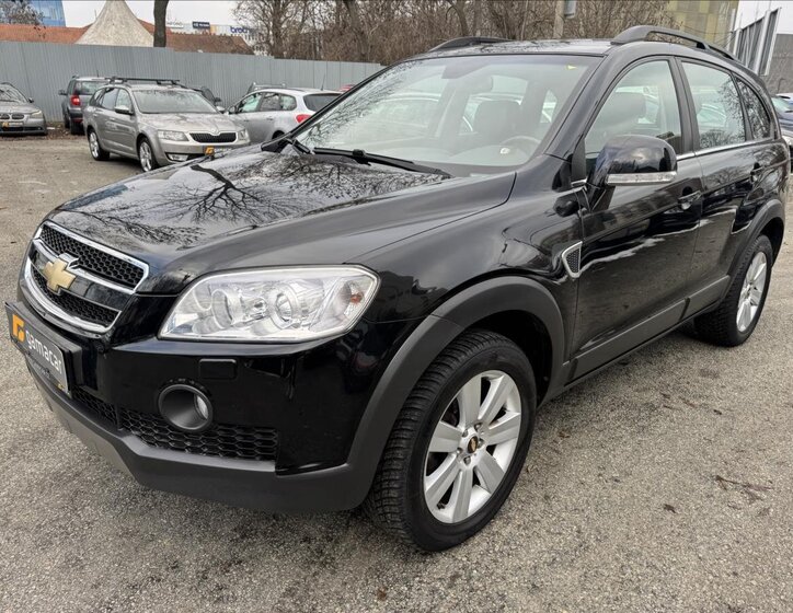 Chevrolet Captiva SUV 2,0 l 110 kw
