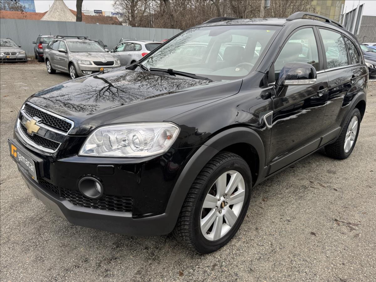 Chevrolet Captiva SUV 2,0 l 110 kw