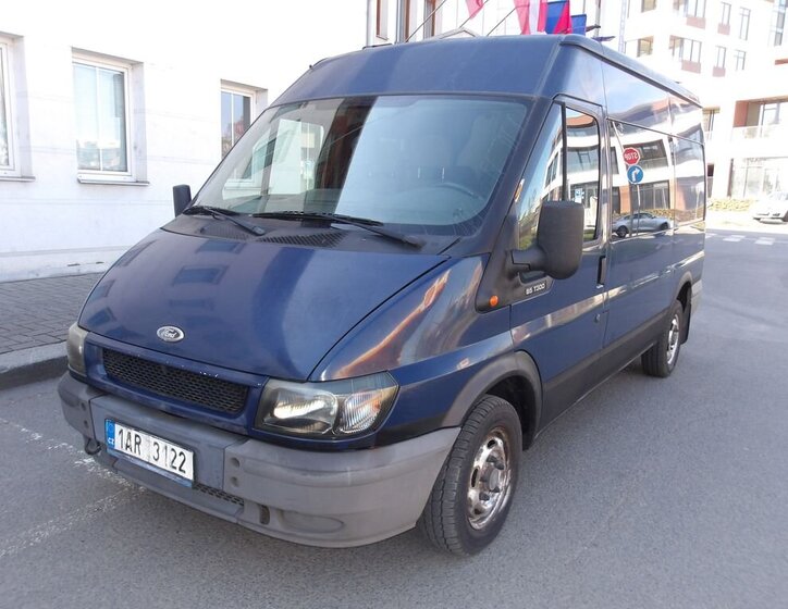 Ford Transit Skříň 2,0 l 62 kw