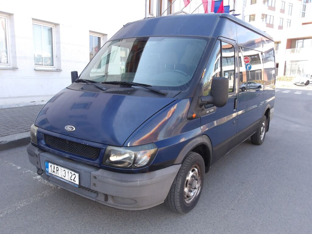 Ford Transit Skříň 2,0 l 62 kw