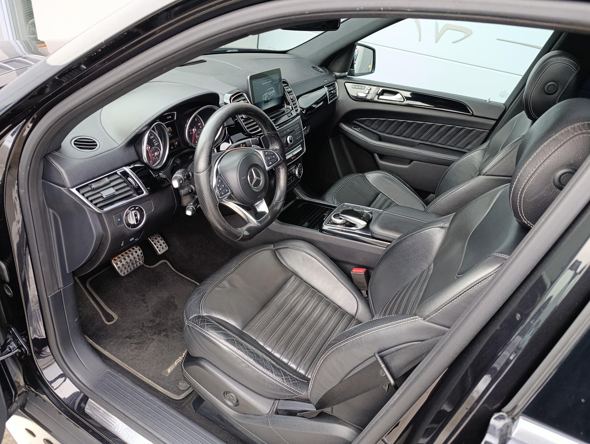 Mercedes-Benz GLS SUV 3,0 l 190 kw