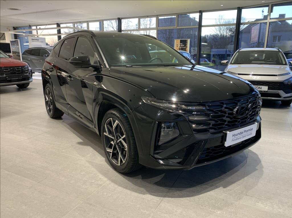 Hyundai Tucson SUV 1,6 l 117 kw