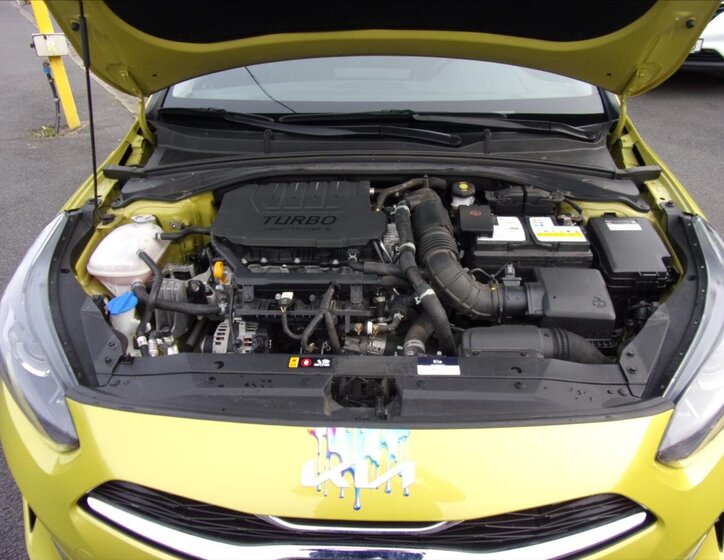 KIA Ceed Kombi 1,5 l 117 kw