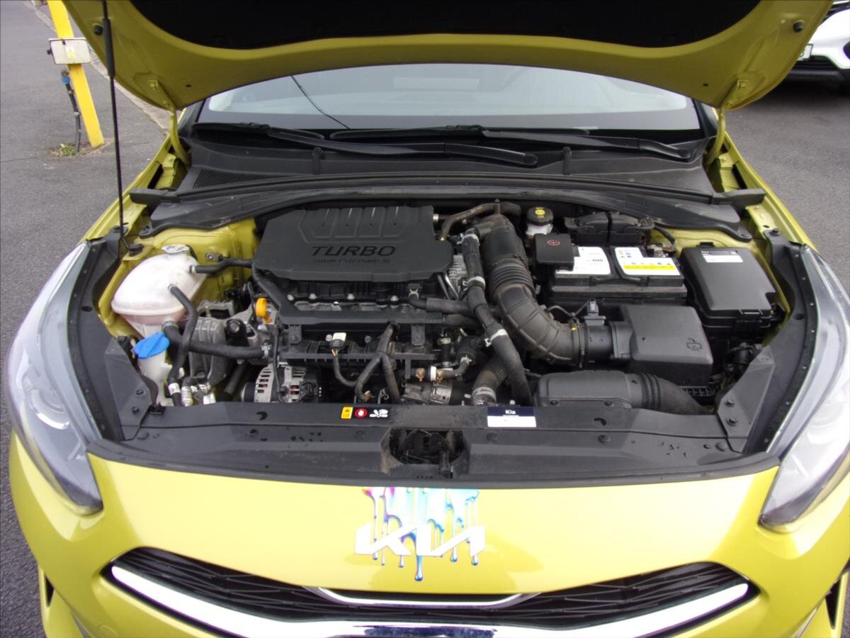 KIA Ceed Kombi 1,5 l 117 kw