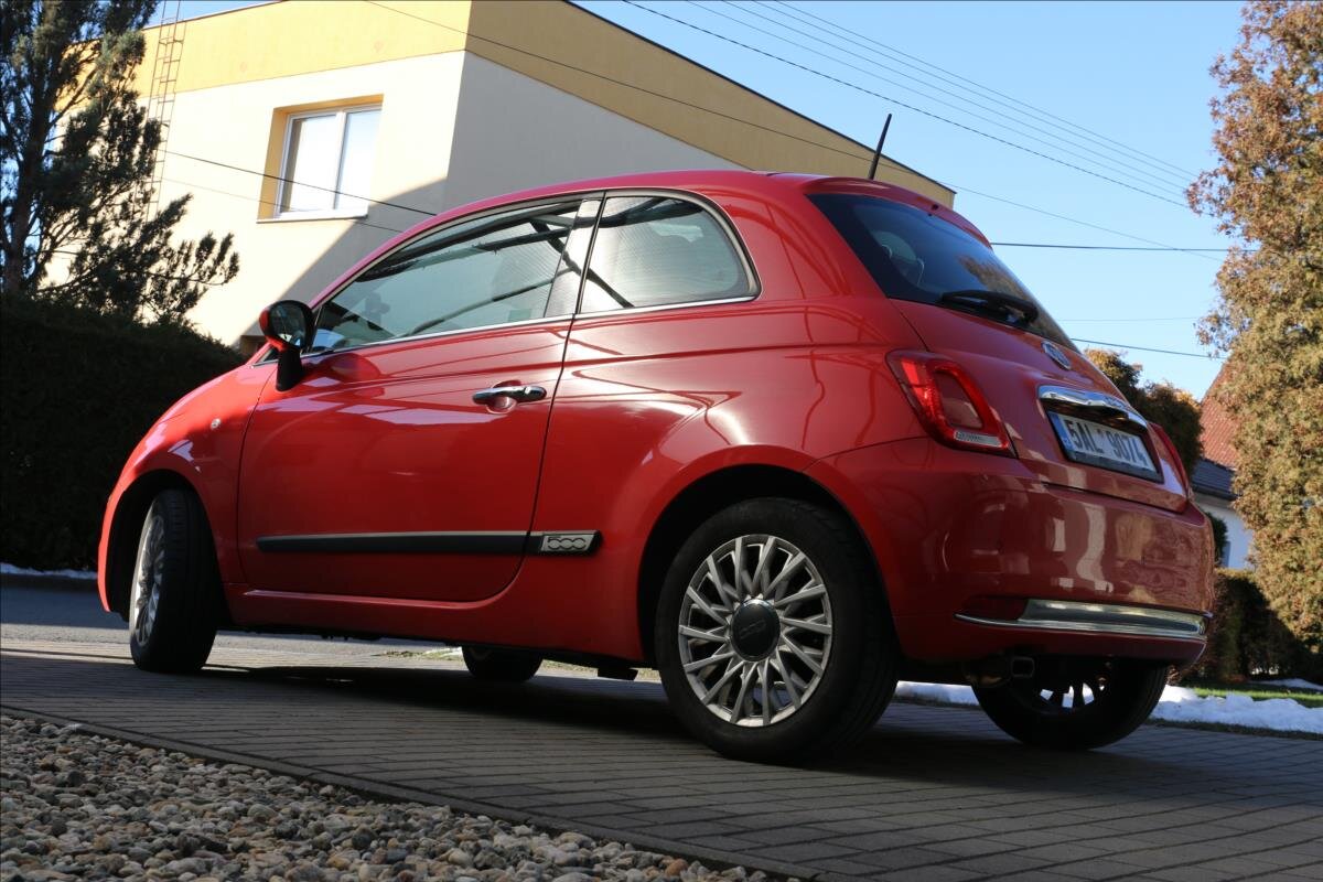 Fiat 500 Hatchback 1,2 l 51 kw