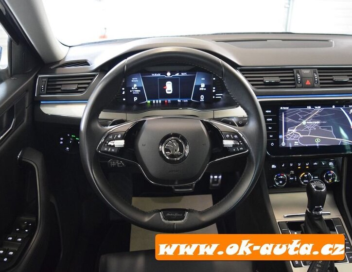 Škoda Superb Kombi 2,0 l 110 kw