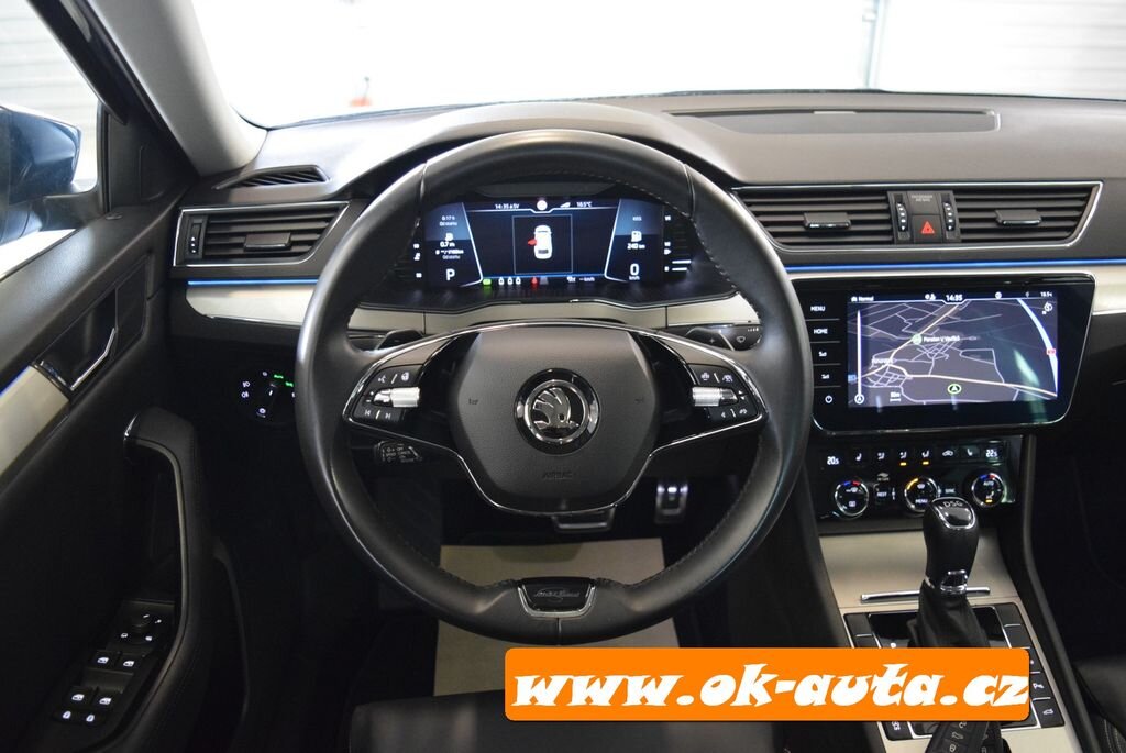 Škoda Superb Kombi 2,0 l 110 kw