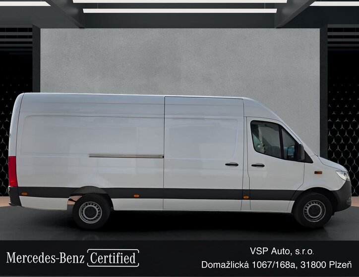 Mercedes-Benz Sprinter Skříň 2,0 l 125 kw